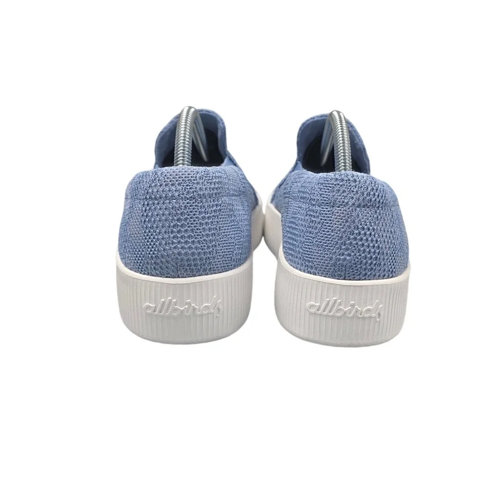 Allbirds Lounger Lifte Women 11 Hanami Blue Sustainable Slip On Walking Sneakers